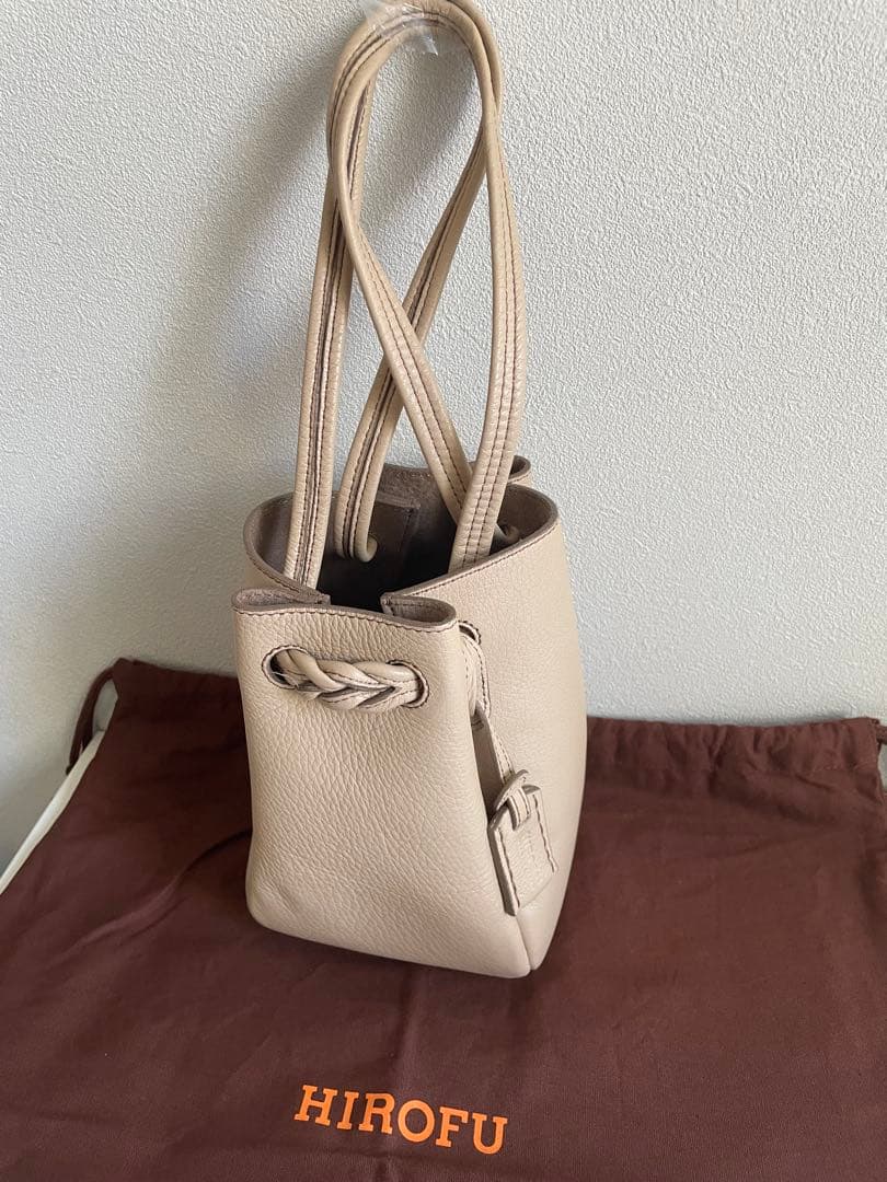 【美品】ヒロフHIROFUハンドバッグ