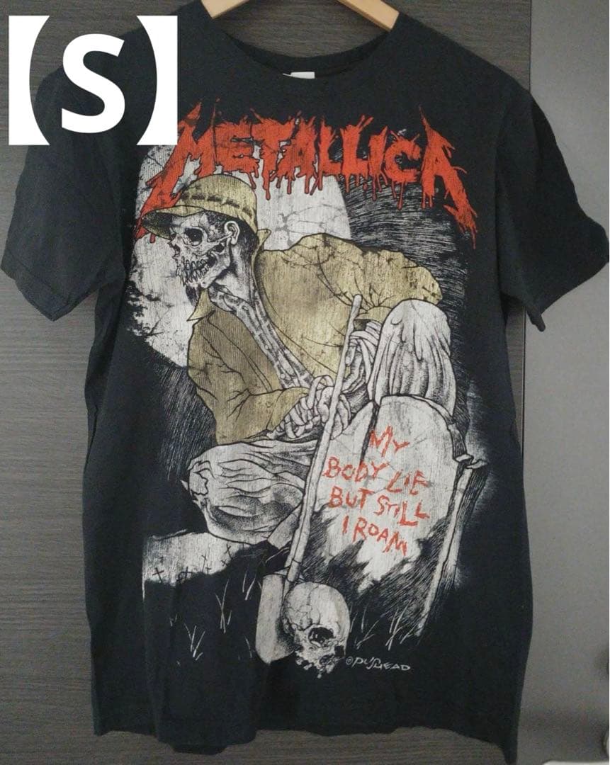 90年代製·ビンテージ!LLICAパスヘッドデザイン·ロックTシャツ　黒