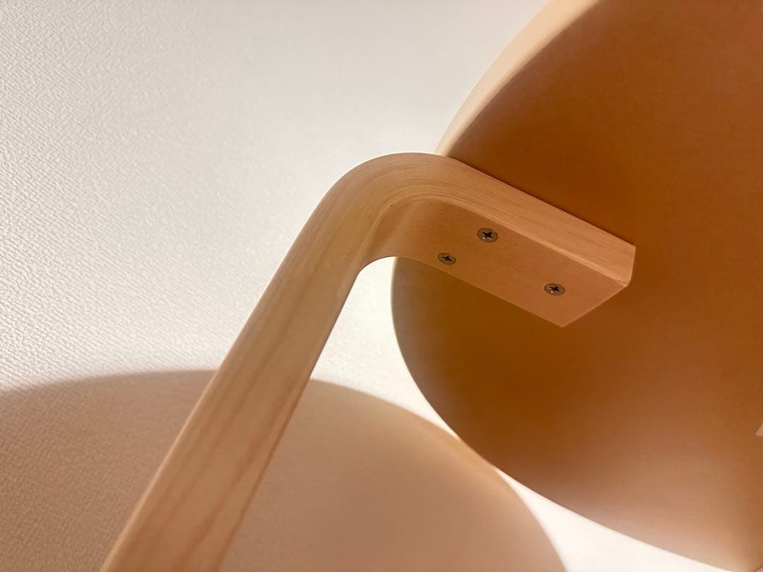 artek 80b ハルタ別注カラー　ペールグレー　リノリウム