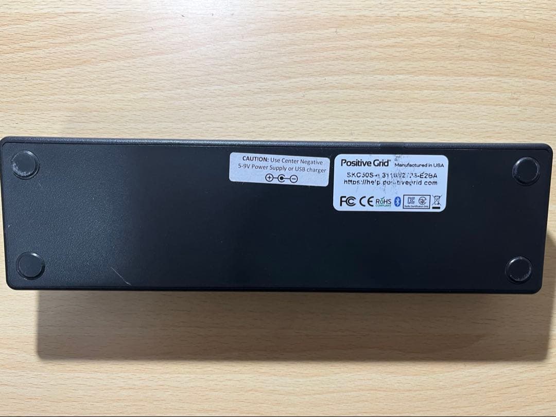 Positive Grid Spark Control(本体のみ)