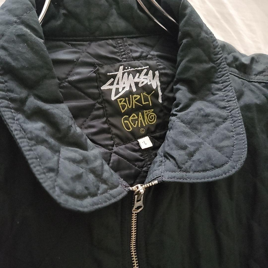 【激レア オールドステューシー BURLY GEARキルティング ジャケット