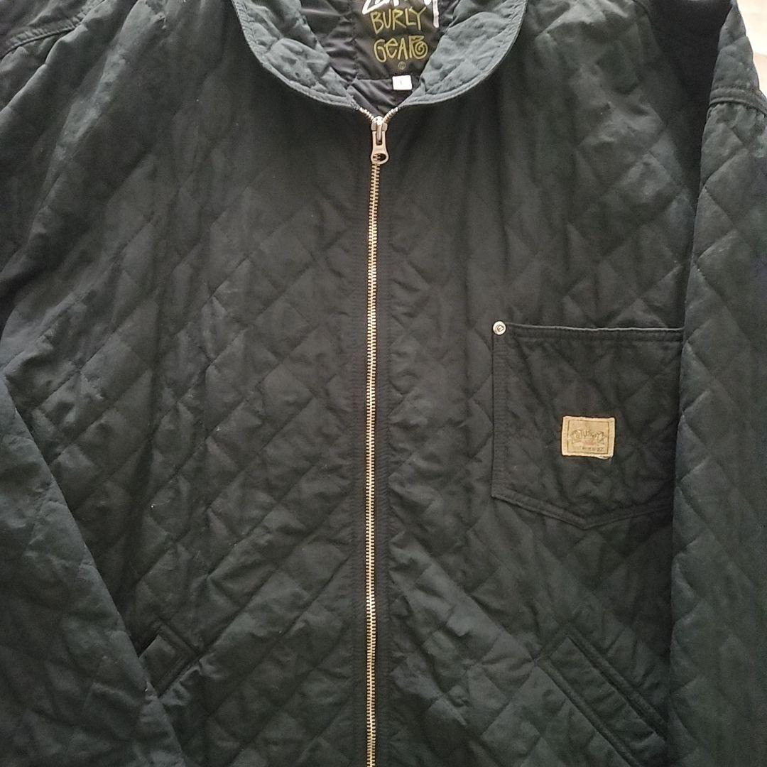 【激レア オールドステューシー BURLY GEARキルティング ジャケット