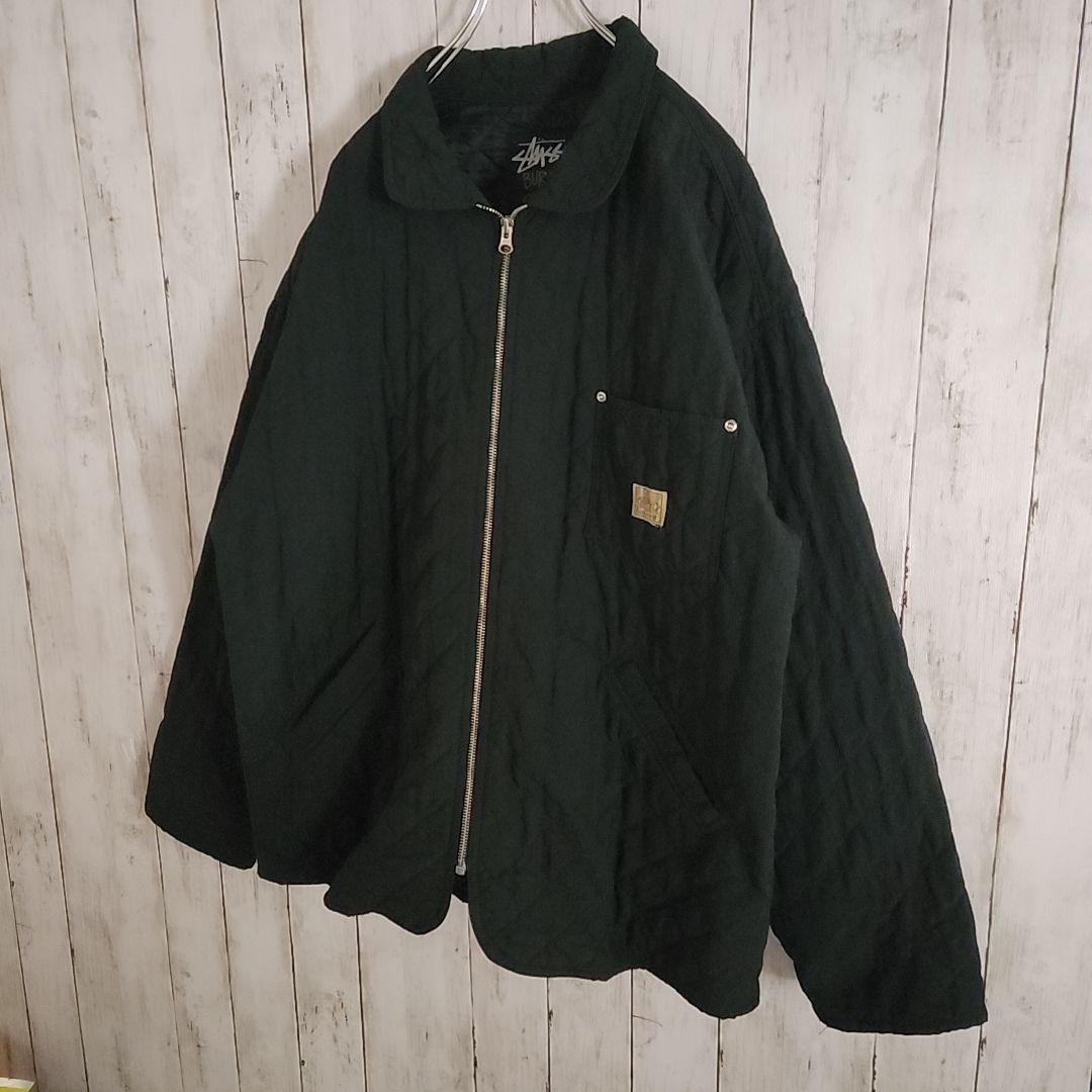【激レア オールドステューシー BURLY GEARキルティング ジャケット