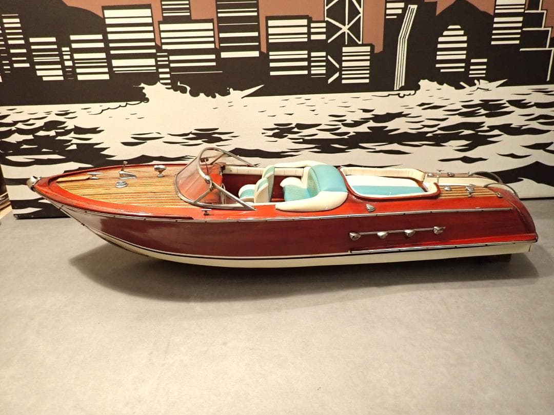 RIVA アクアラマ 船舶模型 全長68㎝ ヴィンテージコレクション