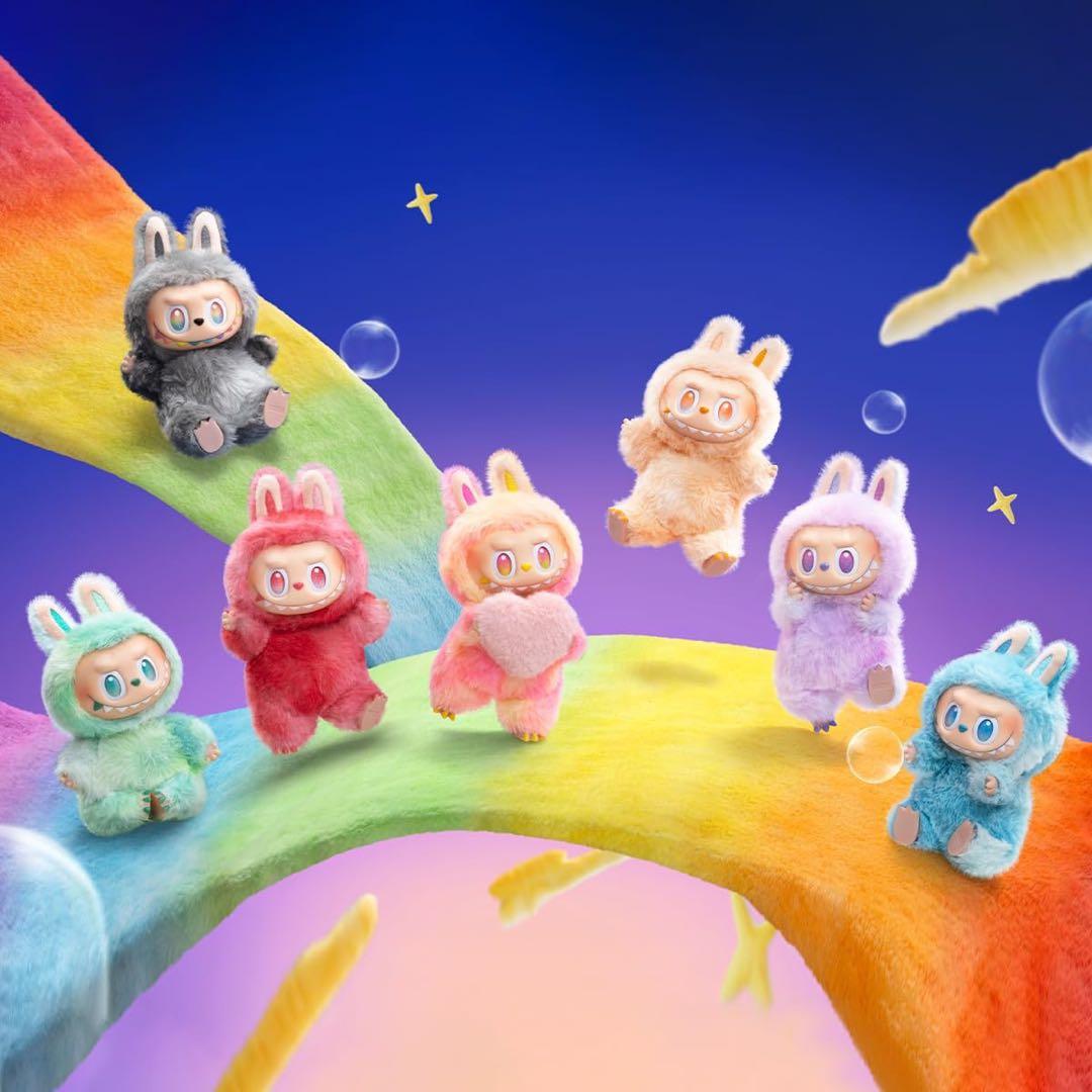 POP MART The Monsters ぬいぐるみ ボックス ポップマート