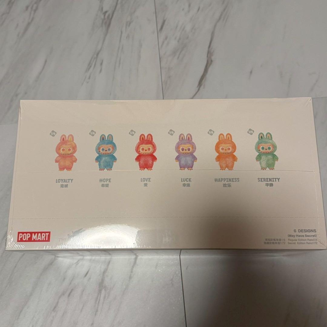 POP MART The Monsters ぬいぐるみ ボックス ポップマート