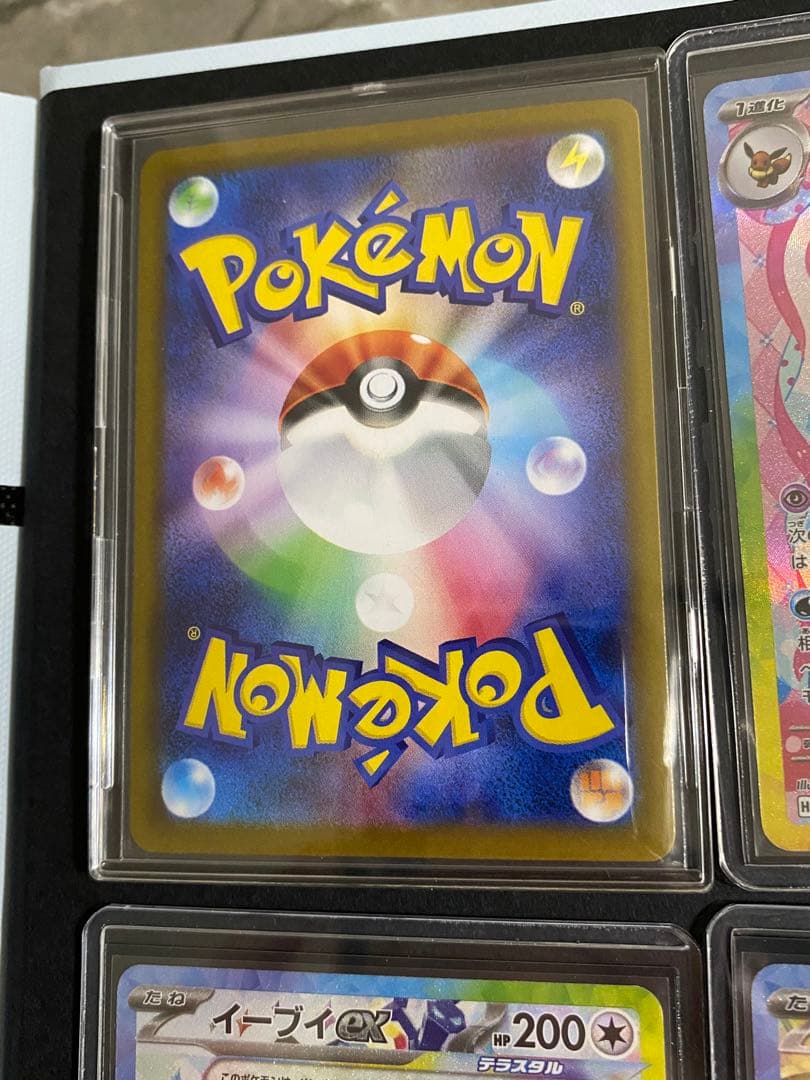 テラフェス　イーブイズex SARまとめ