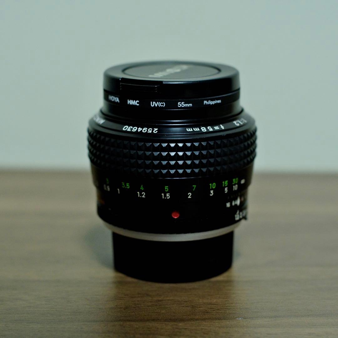 レンズ(単焦点) MINOLTA PG-ROKKOR 58mm f/1.2 (Sony E)