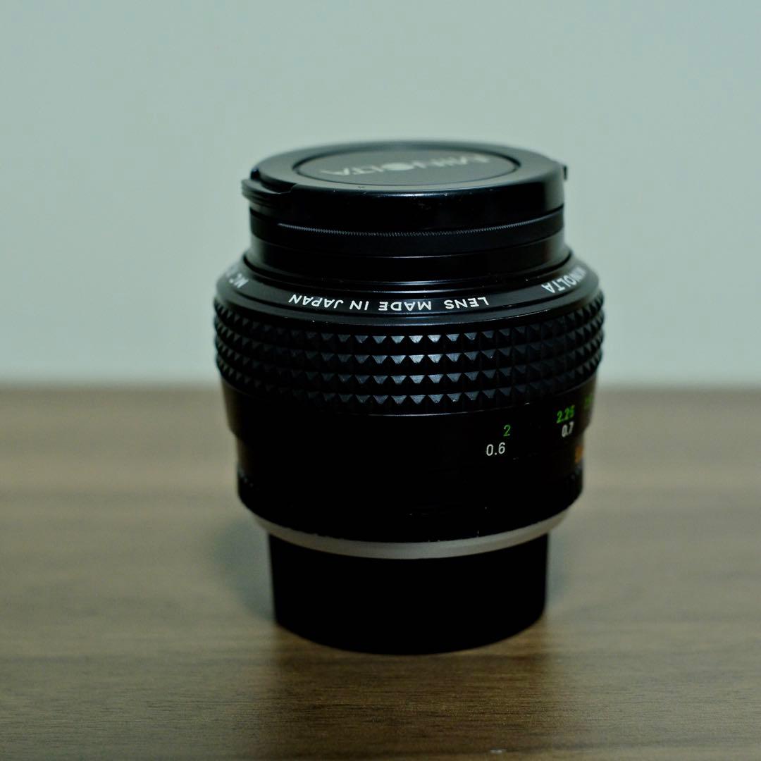 レンズ(単焦点) MINOLTA PG-ROKKOR 58mm f/1.2 (Sony E)