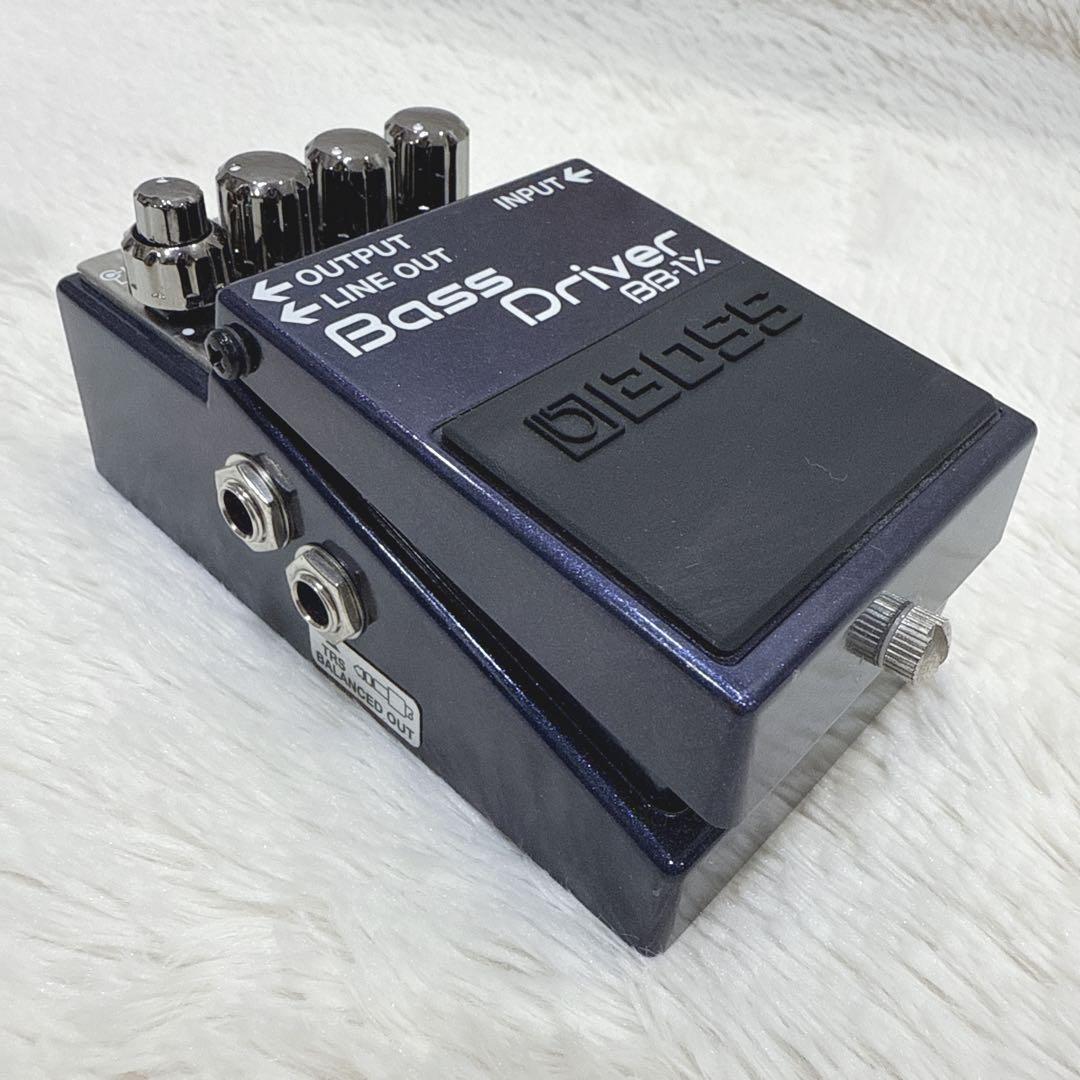 BOSS Bass D BB-1X ベースエフェクター ドライバー