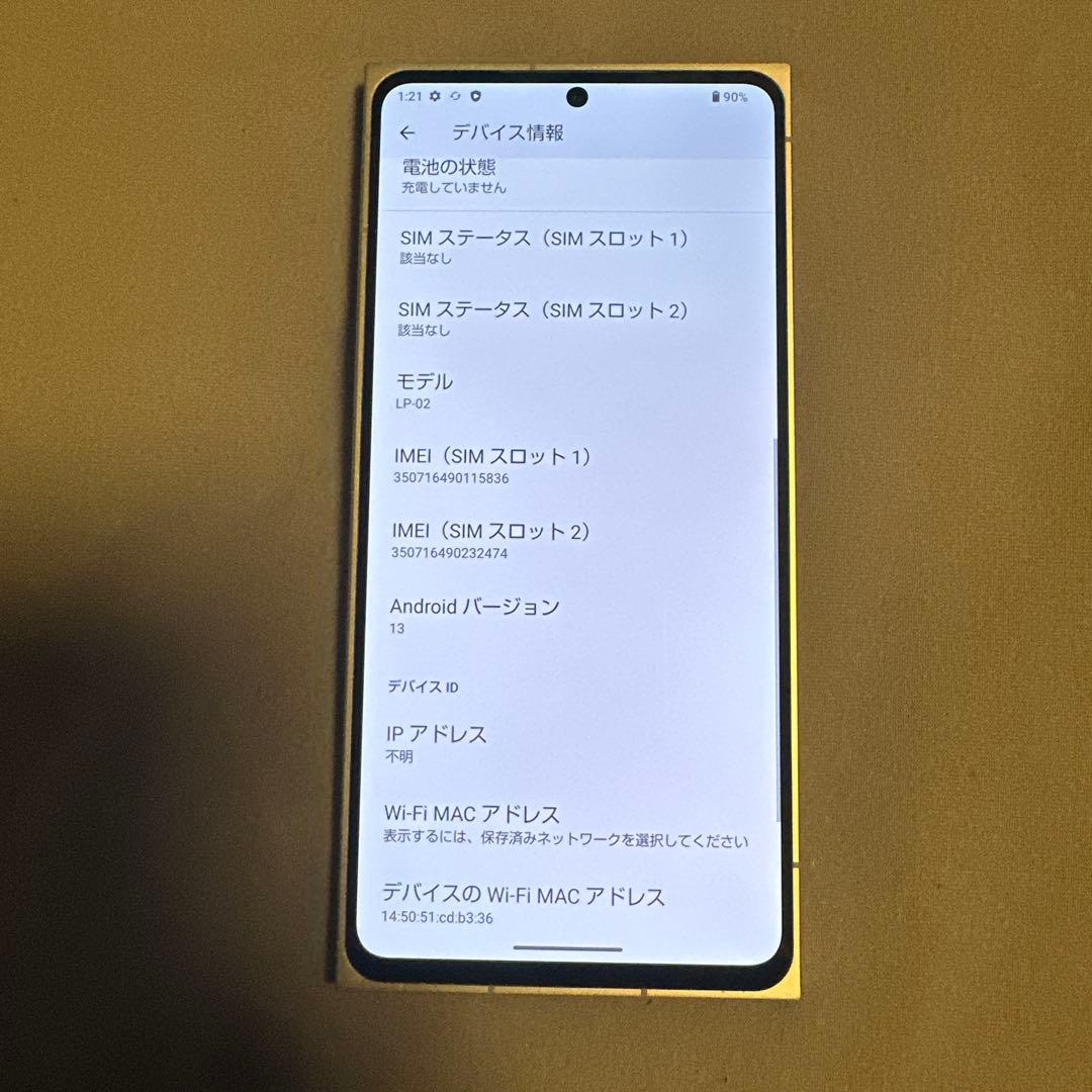 Leitz phone 2 ライツフォン 512GB SIMフリー 21