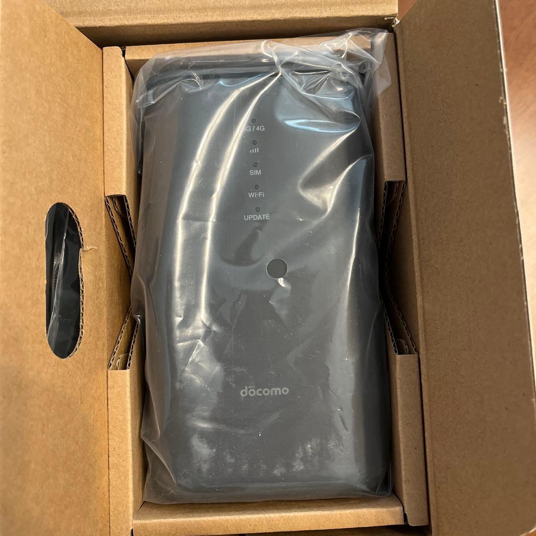 【未使用品】docomo 5G HR02