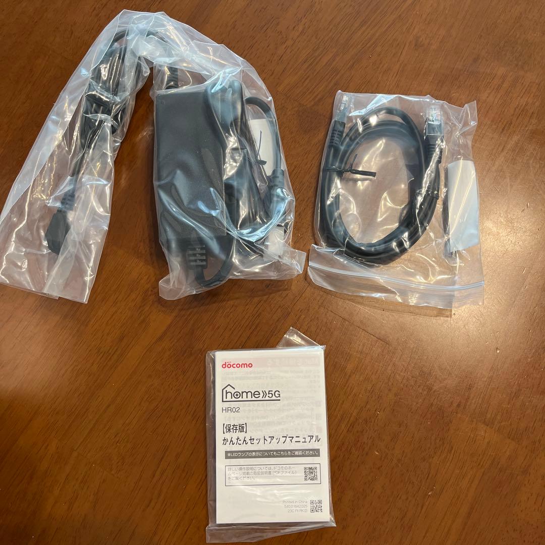 【未使用品】docomo 5G HR02