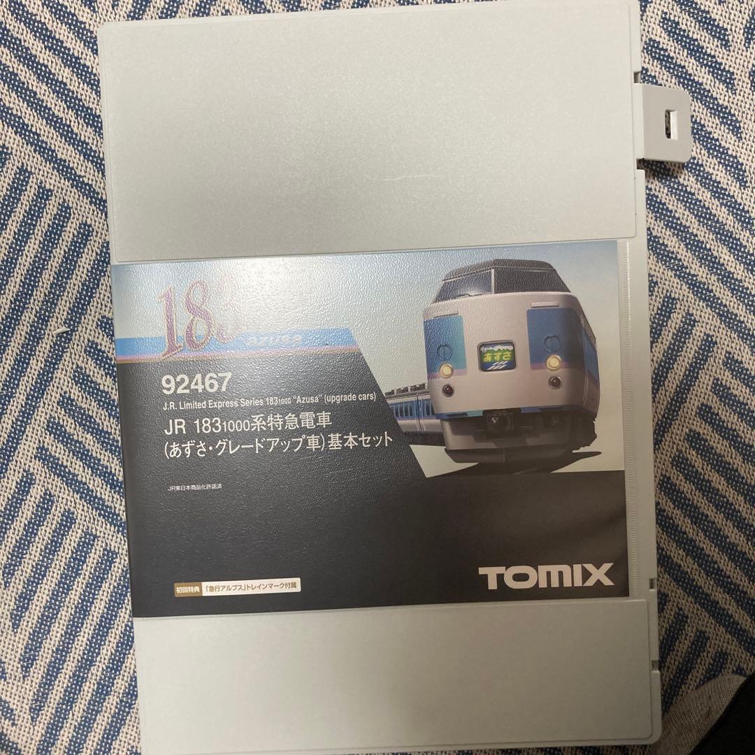 TOMIX 92467 JR 183-1000系特急電車(あずさGU車)