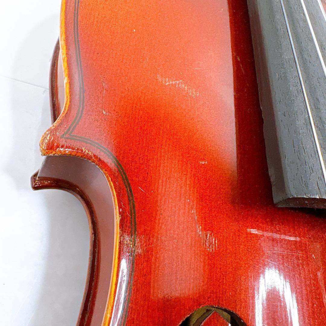 SUZUKI スズキ　バイオリン　No.220 4/4 1973年