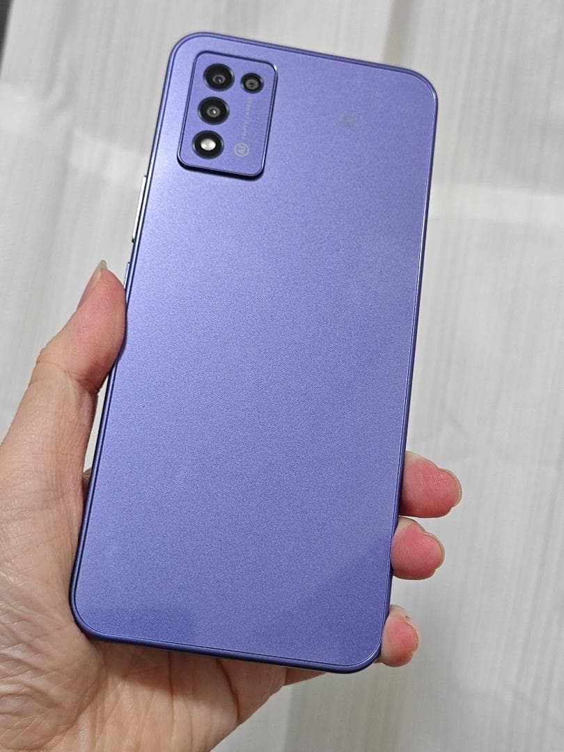 ZTE Libero 5G III パープル 64GB SIM フリー