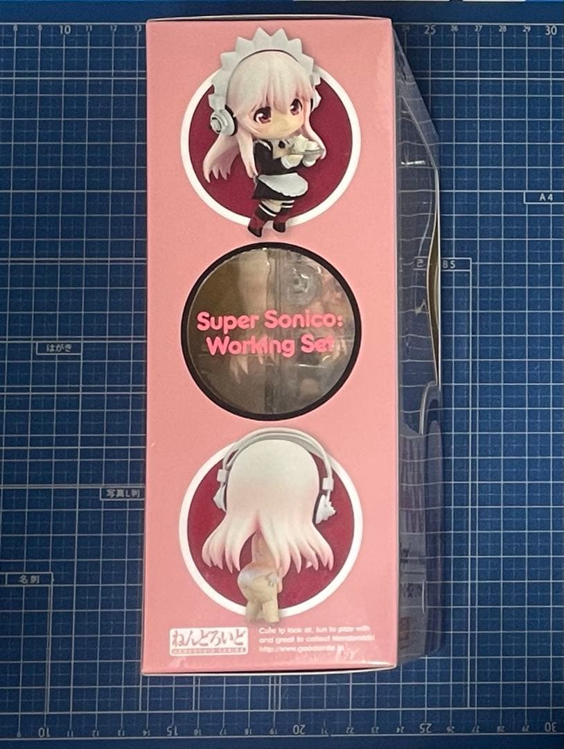 【ねんどろいど】すーぱーそに子 お仕事セット