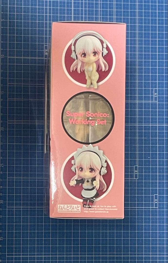 【ねんどろいど】すーぱーそに子 お仕事セット