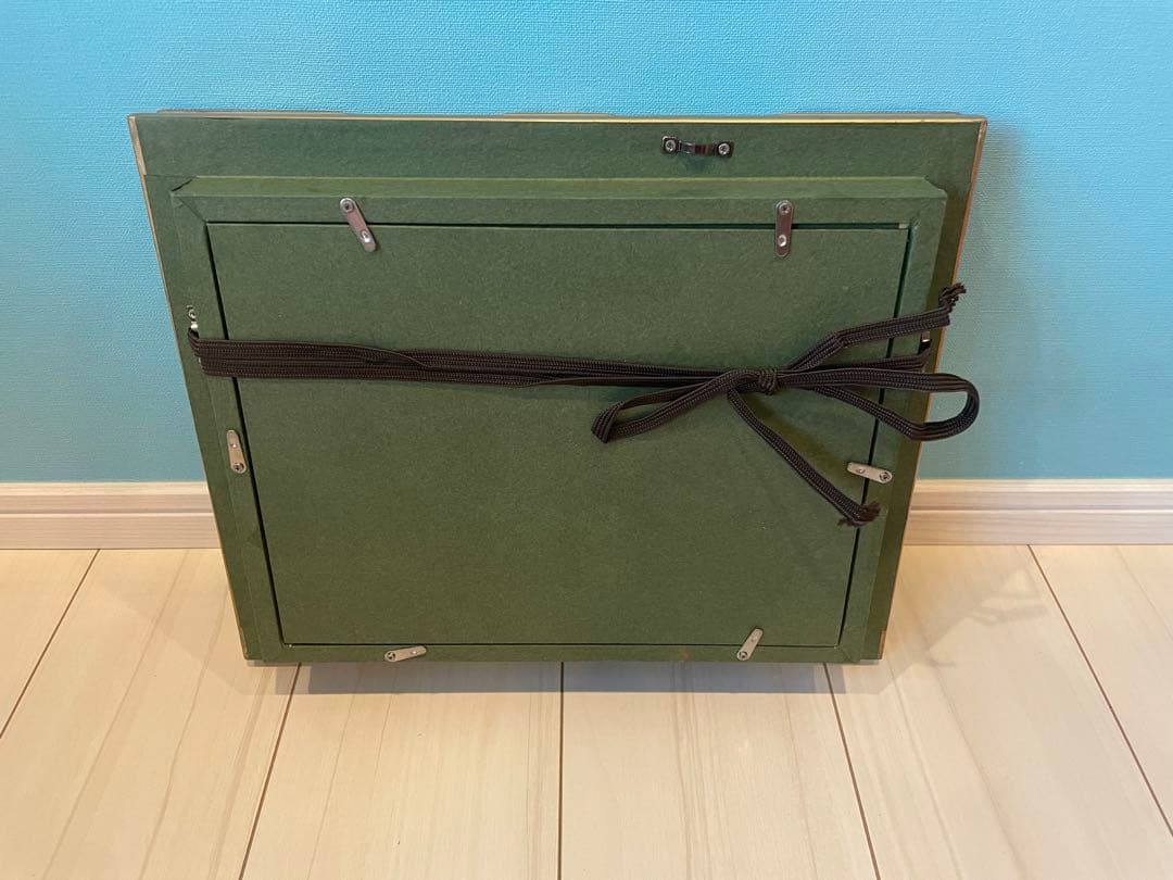 ゴールド色彩額縁（アンティーク風）絵画用　外形約30.0cm×約36.5cm