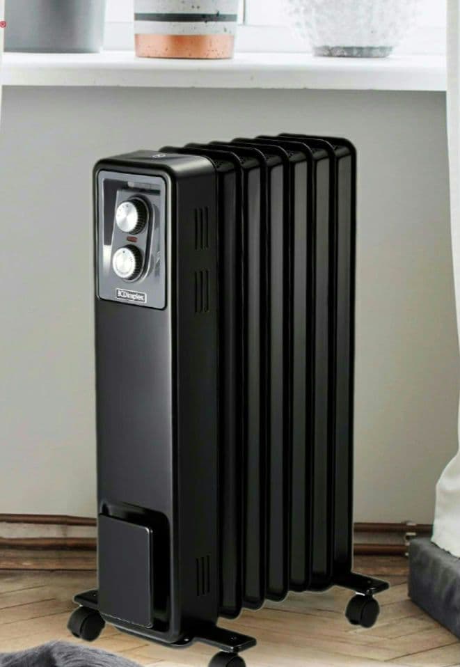 Dimplex B01 オイルフリーヒーター ブラック