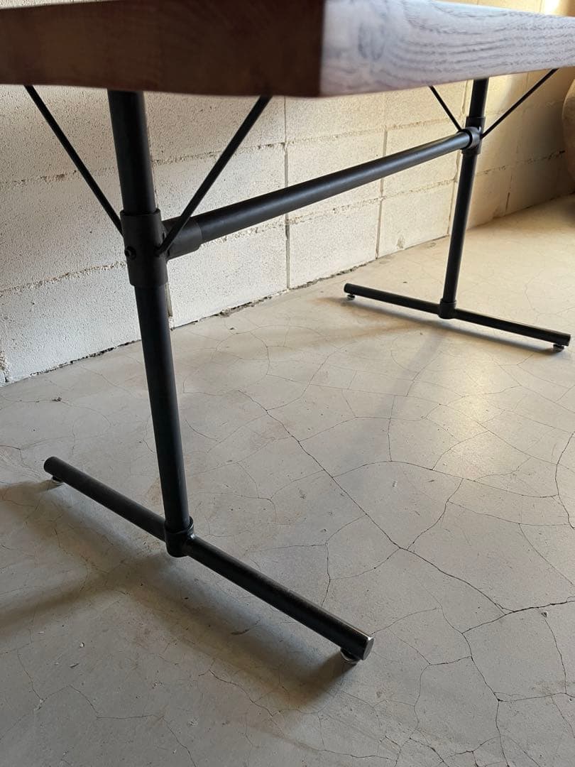 CRASH GATE Knot antiques ダイニングテーブル　オーク無垢