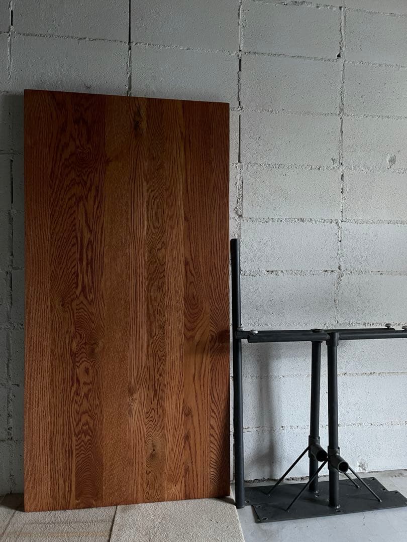 CRASH GATE Knot antiques ダイニングテーブル　オーク無垢