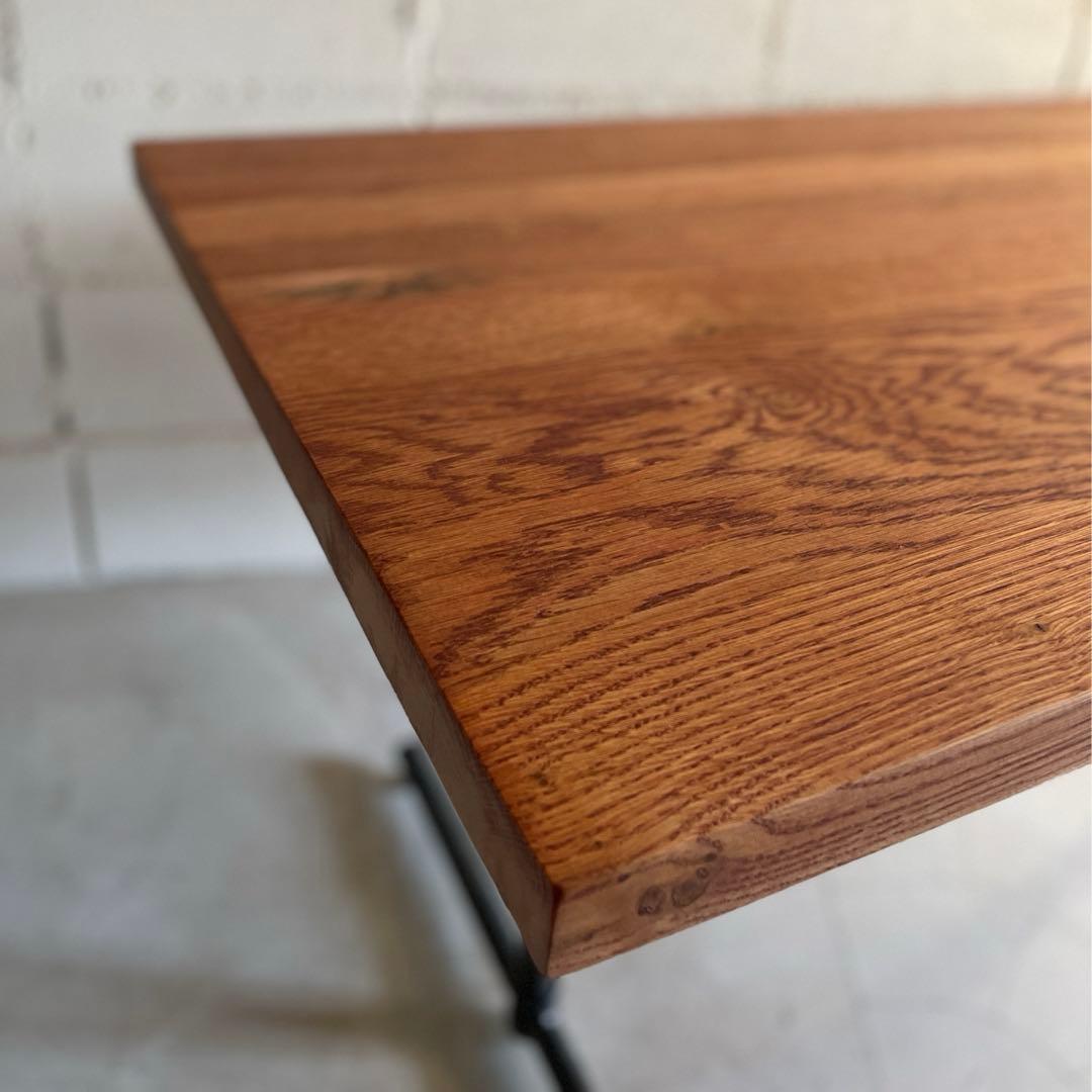 CRASH GATE Knot antiques ダイニングテーブル　オーク無垢