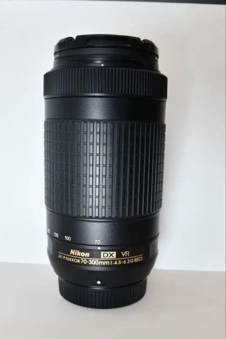 レンズ(ズーム) Nikon 70-300mm F4.5-6.3G AF-P