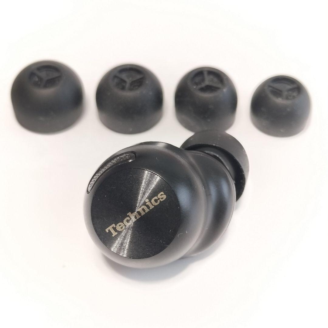 テクニクス AZ-100 シルバー イヤホン 右耳のみ イヤーピース付