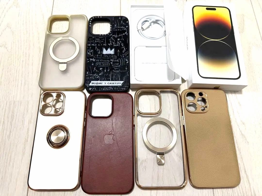 SIMフリー iPhone 14 Pro Max 256GB ゴールド