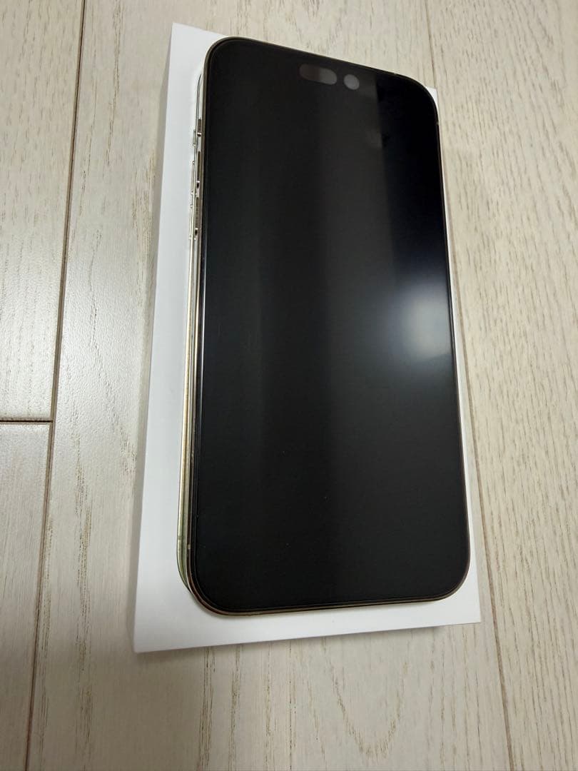 SIMフリー iPhone 14 Pro Max 256GB ゴールド