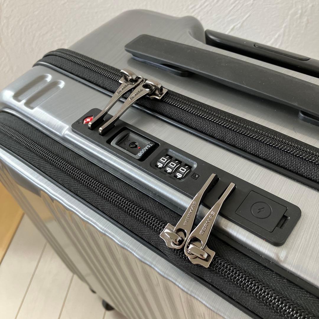 BERMAS バーマス インターシティ スーツケース 機内持ち込み 33L