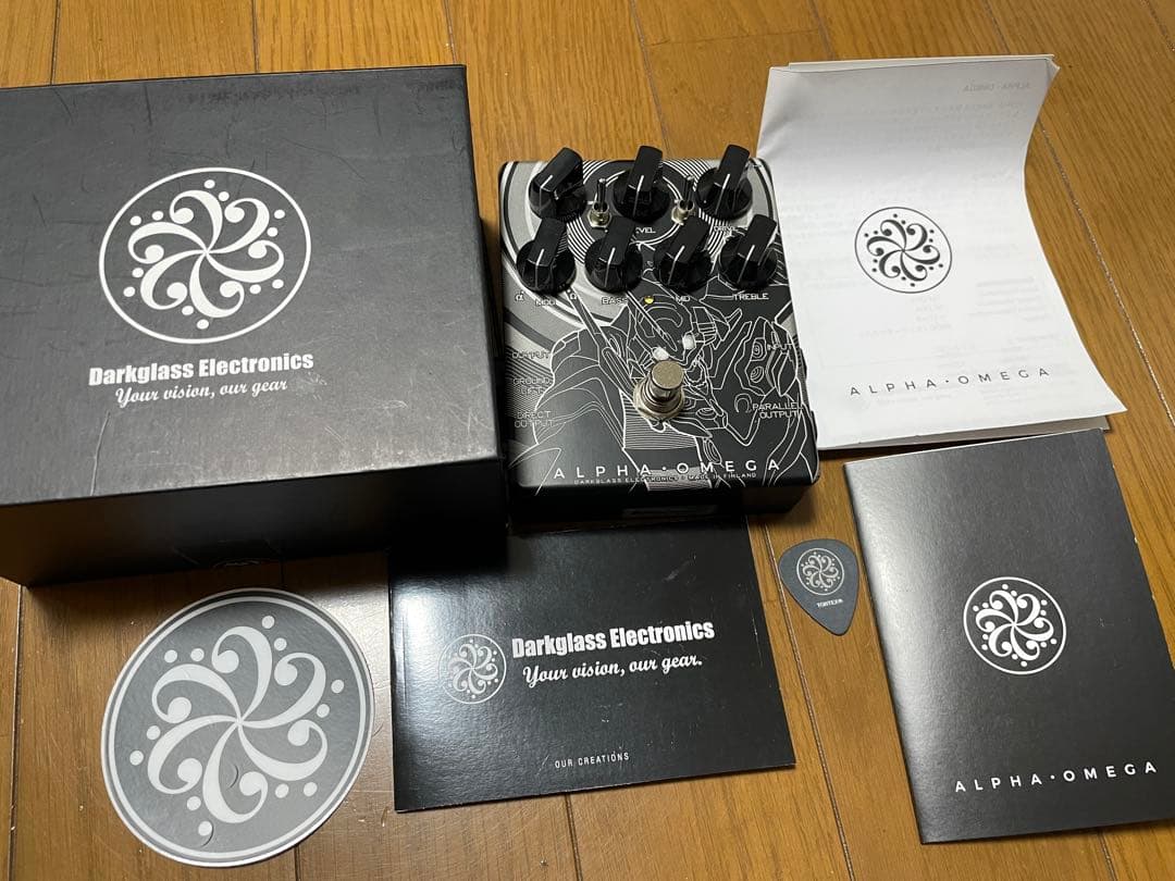 Darkglass ALPHA・OMEGA 日本限定版　エヴァモデル