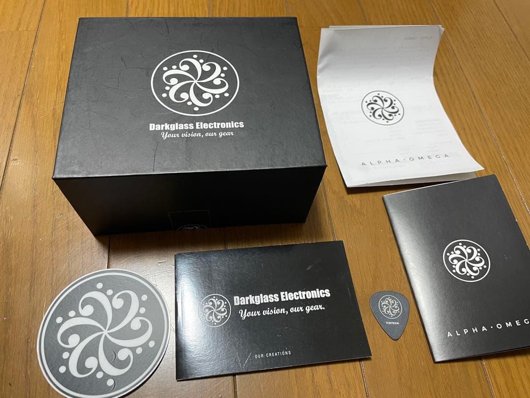 Darkglass ALPHA・OMEGA 日本限定版　エヴァモデル