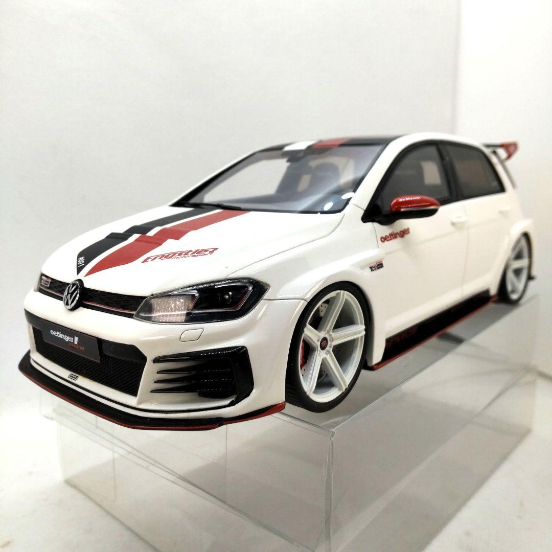 オットーモバイル1/18 フォルクスワーゲン ゴルフ Ⅶ GTI エッティンガー