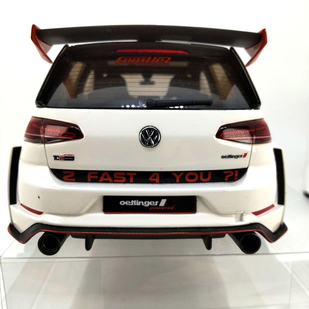 オットーモバイル1/18 フォルクスワーゲン ゴルフ Ⅶ GTI エッティンガー