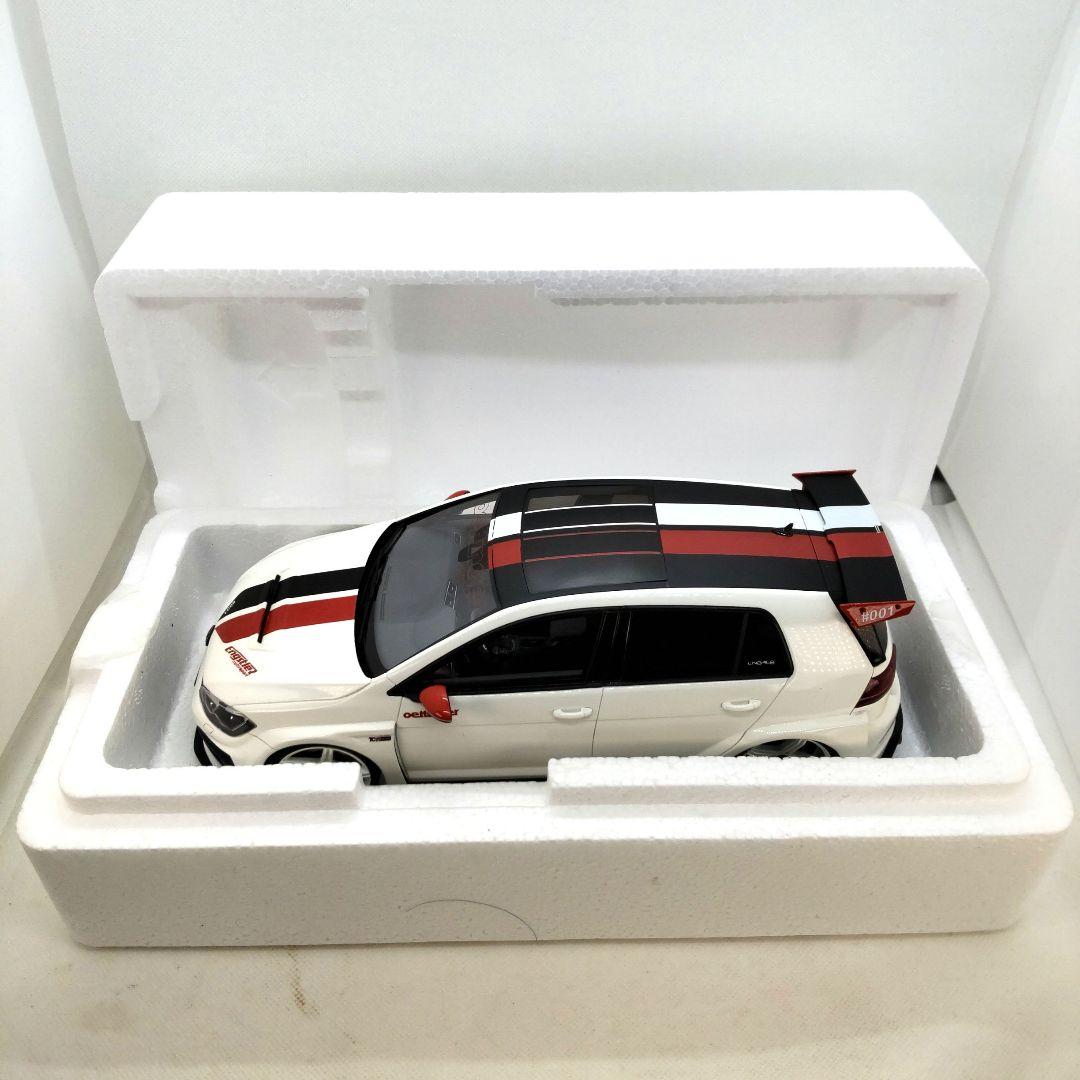オットーモバイル1/18 フォルクスワーゲン ゴルフ Ⅶ GTI エッティンガー