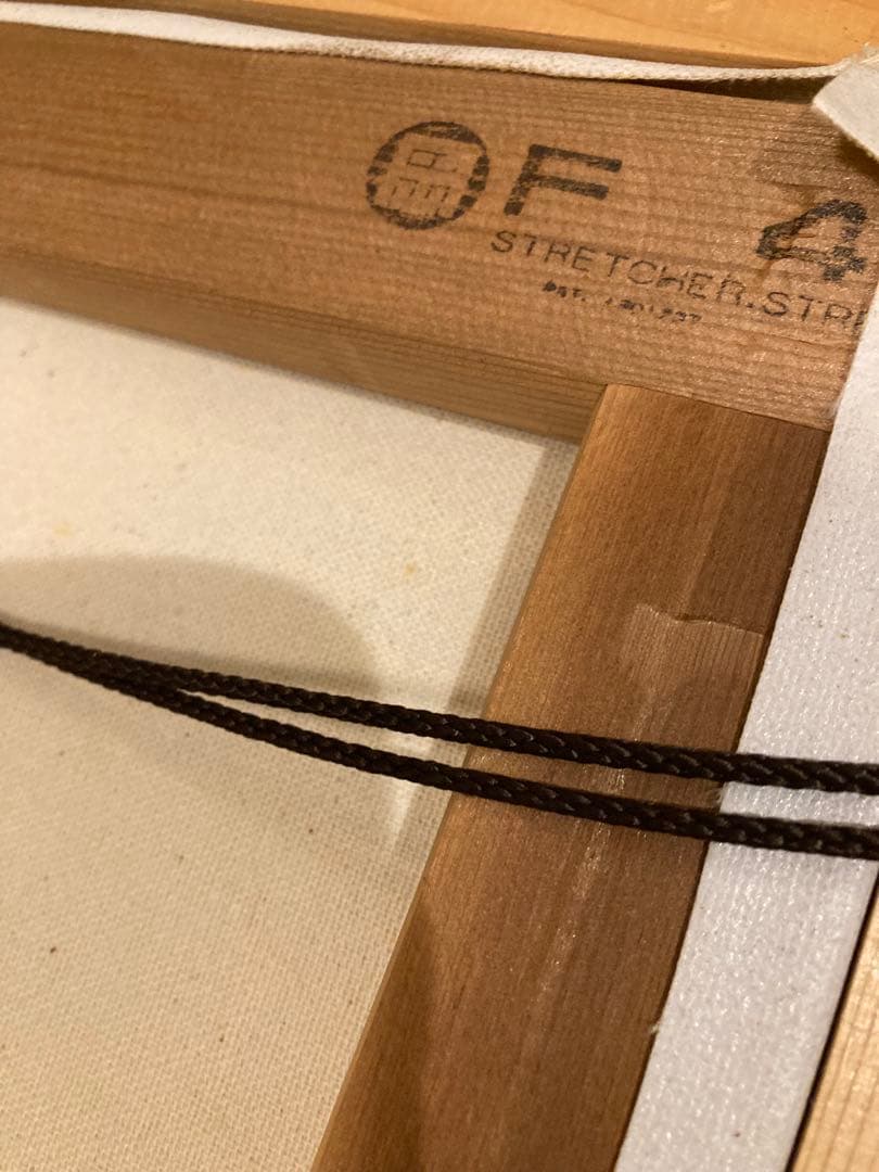 油彩画 街の風景 木製フレーム付きパリー モンマルトルの丘 カーン フランス