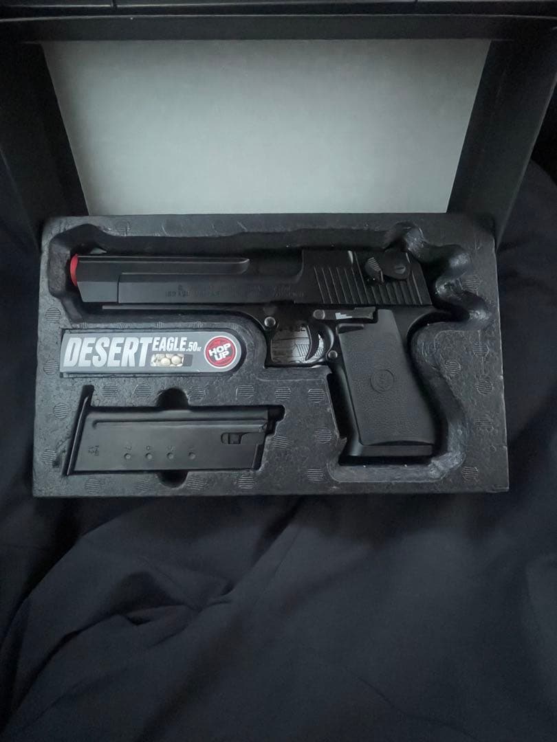 DESERT EAGLE .50AE ガスブローバック