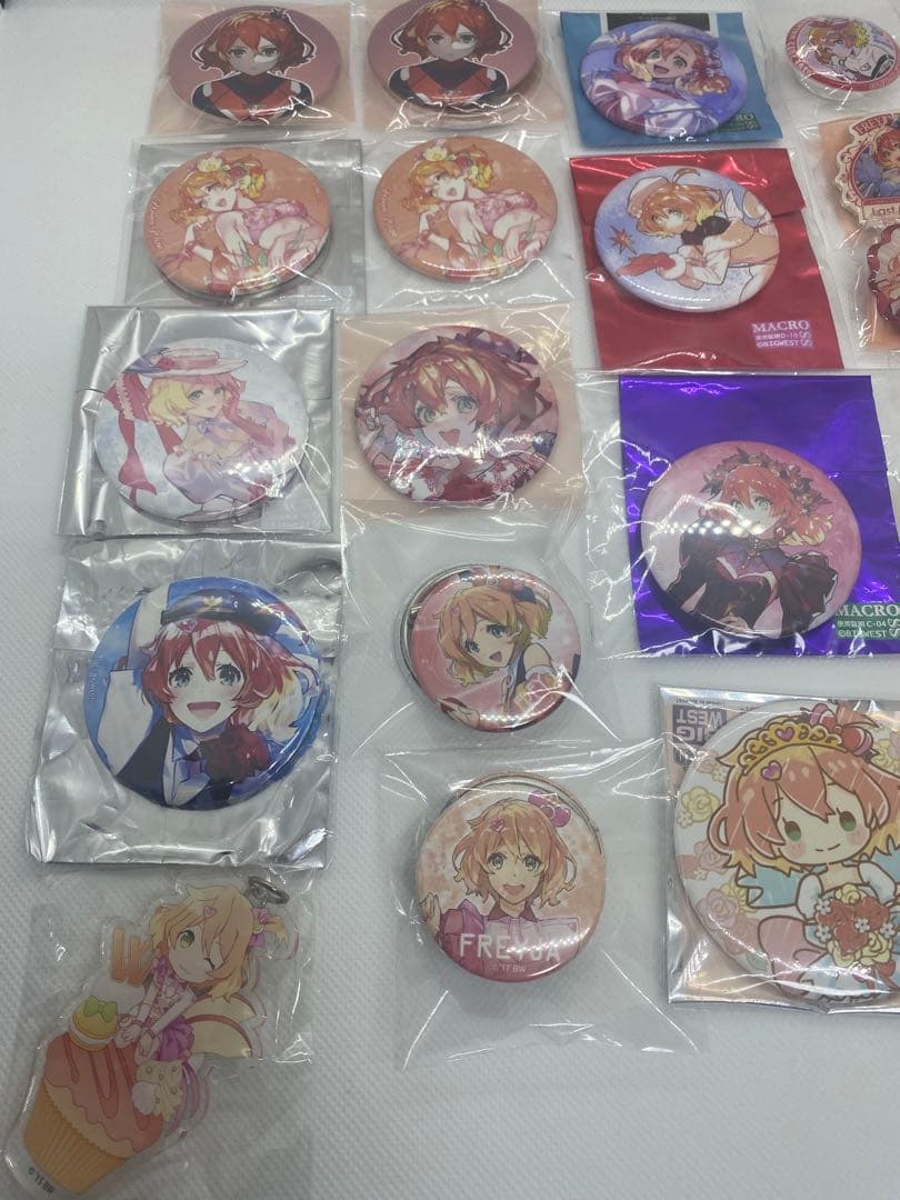 マクロスΔ ︎︎フレイア/闇フレイア ︎︎山盛りセット【匿名配送】