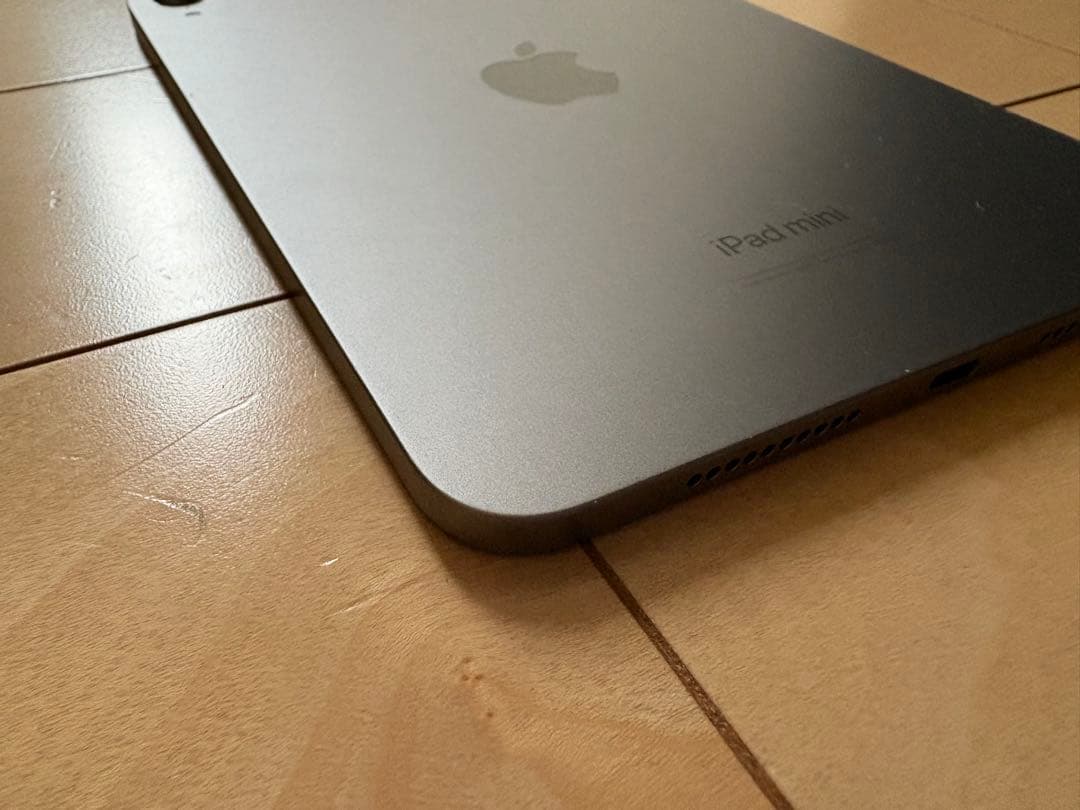 Apple iPad mini (第7世代) スペースグレイ ケース付