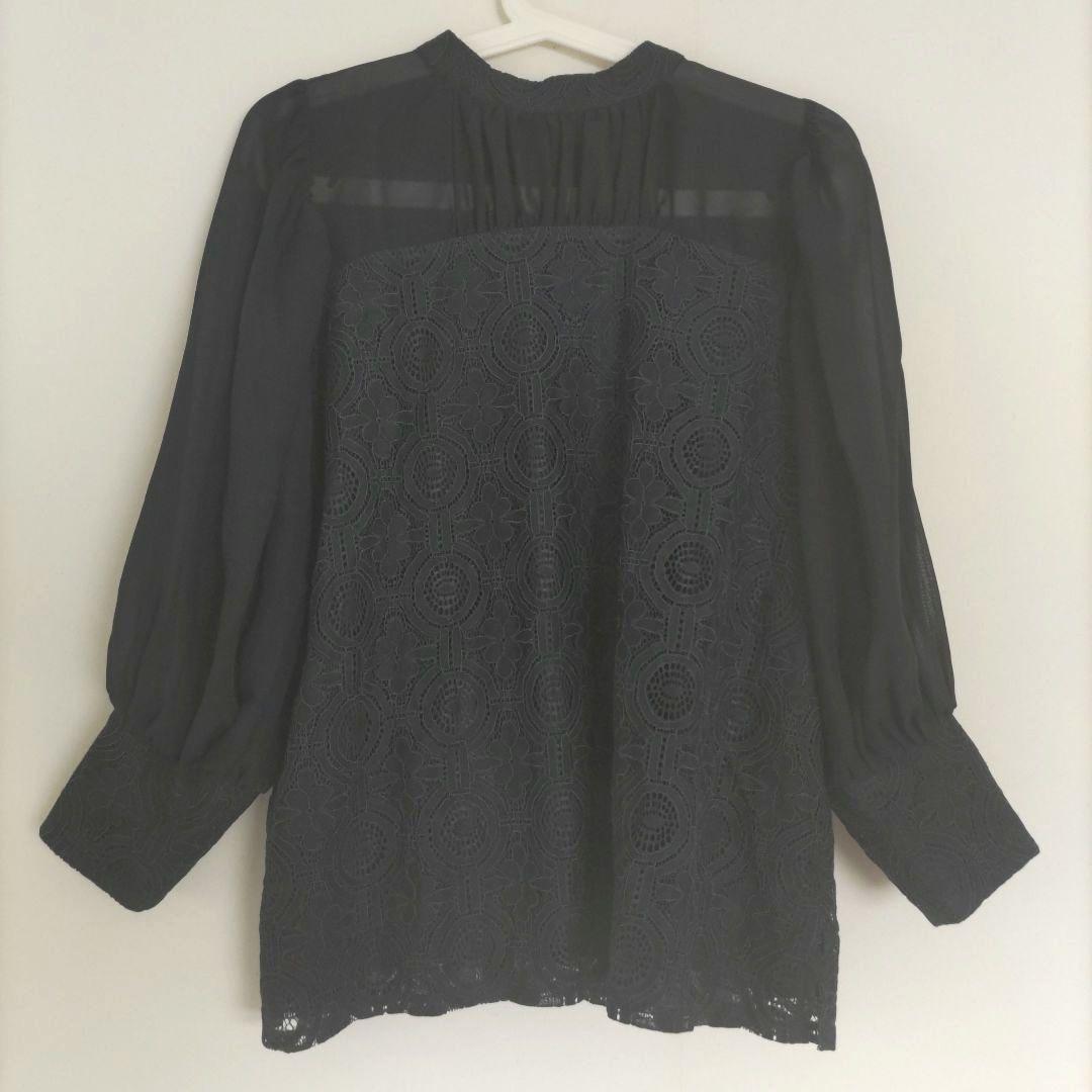 【kana】 2点セット 幾何学柄レース パンツドレス 結婚式 niana M