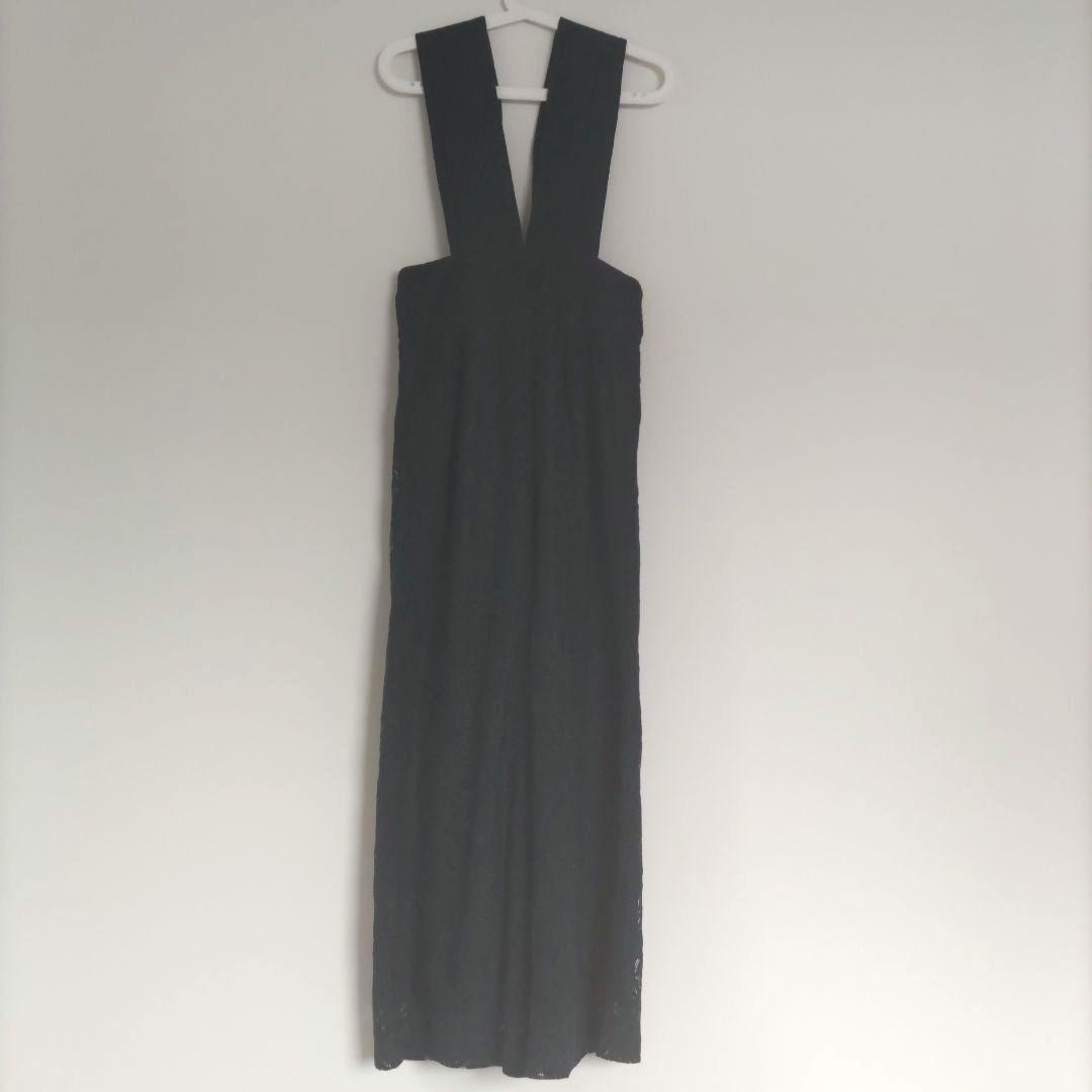 【kana】 2点セット 幾何学柄レース パンツドレス 結婚式 niana M