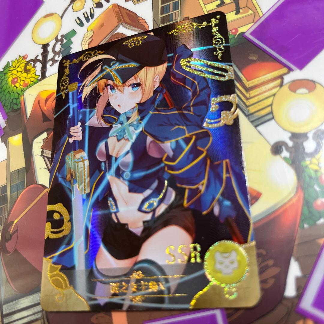 acgカード　　legend of  SSR⭐︎275