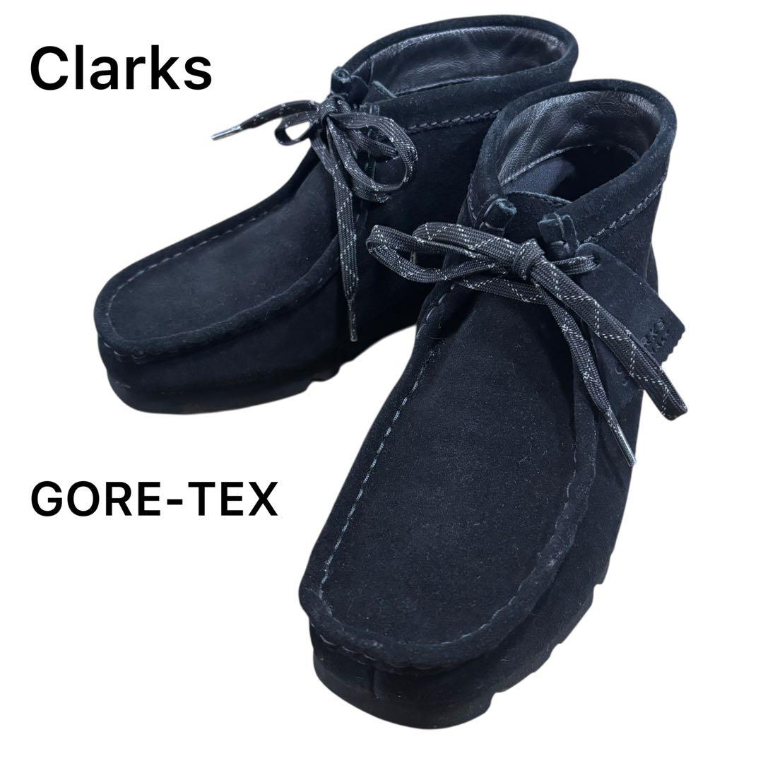うまっぺ【試着のみ】Clarks Wallabee GORE-TEX
