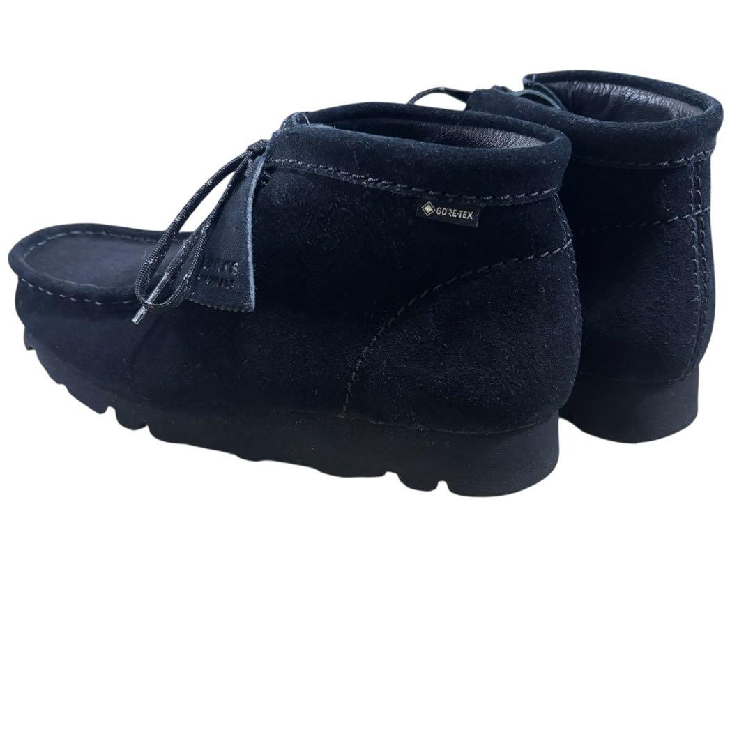 うまっぺ【試着のみ】Clarks Wallabee GORE-TEX
