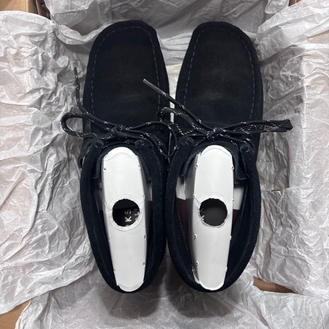 うまっぺ【試着のみ】Clarks Wallabee GORE-TEX