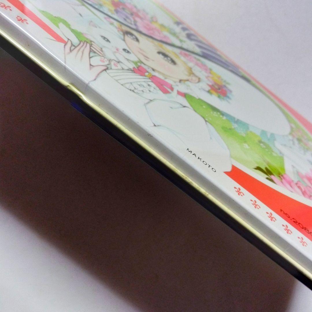 昭和レトロ　高橋真琴　色鉛筆　36