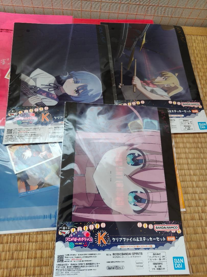 一番くじ ぼっち・ざ・ろっく！　 VOLUME 4 上位賞 その他 値下げ可