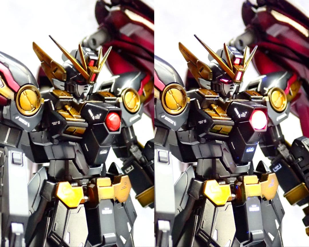 RG ウイングガンダムゼロリベリオン 全塗装 ガンプラ 塗装済み 完成品